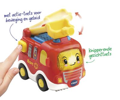 Vtech toet toet auto - bart brandweer Vtech toet toet auto - bart brandweer