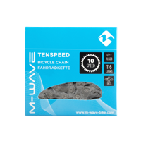 Ketting 10 speed M-Wave 1/2 x 11/128" 116 links - thumbnail