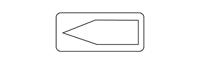 Rennsteig Werkzeuge Platte beitel 100 mm Snijbreedte 15 mm 310 100 1 - thumbnail