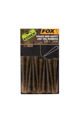 Fox Edges Camo Power Grip Naked Tail Rubbers Size 7 10st.