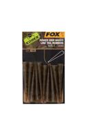 Fox Edges Camo Power Grip Naked Tail Rubbers Size 7 10st. - thumbnail
