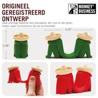 Monkey Business Tacohouder Los Dos set van 2 - thumbnail