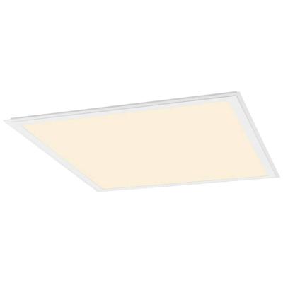 SLV 1007499 Panel V 625 LED-plafondlamp LED LED vast ingebouwd 34 W Wit SLV 1007499 Panel V 625 LED-plafondlamp LED LED vast ingebouwd 34 W Wit