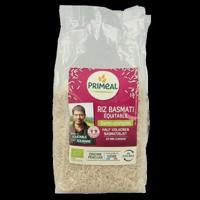 Primeal Halfvolkoren basmati rijst bio 500 Gram - thumbnail
