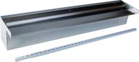 Ubbink niagara waterval met led-verlichting 60 cm roestvrij staal - thumbnail