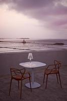 Kartell Big Battery Tafellamp - Transparant - Draadloos - thumbnail