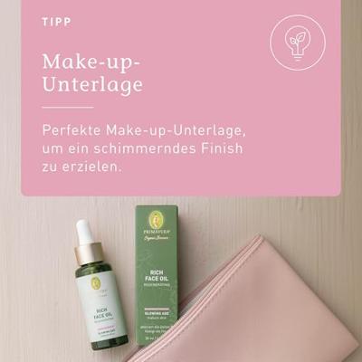 Primavera Rich face oil regenerating 30 Milliliter