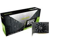 Manli Nvidia GeForce RTX 3050 Videokaart Nebula Single 8 GB GDDR6-RAM PCIe x16 DVI, HDMI, DisplayPort - thumbnail