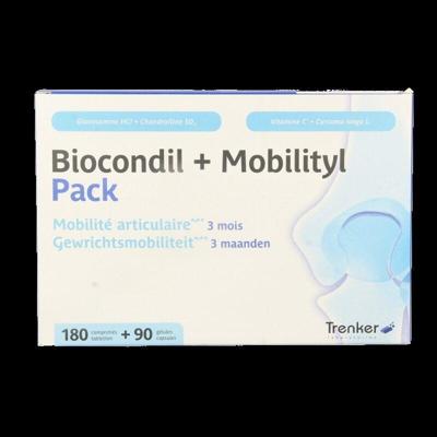 Duopack Biocondil 180 tabs + Mobilityl 90 caps (NF