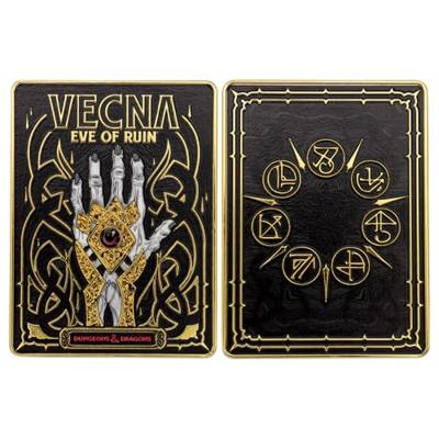 Dungeons & Dragons Ingot Vecna Eve of Ruin Limited Edition Dungeons & Dragons Ingot Vecna Eve of Ruin Limited Edition