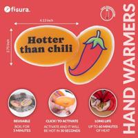 Chili handverwarmers (set van 2) - thumbnail