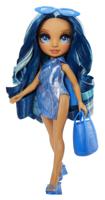 Babypop Rainbow High Swim & Style Doll - Skyler (Blue) - thumbnail