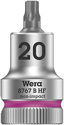 Wera Belt B 3 TORX® HF Zyklop Bitdoppen set TORX®, met vasthoudfunctie, 3/8" -aandrijving, 9-delig - 1 stuk(s) - 05003972001 - thumbnail