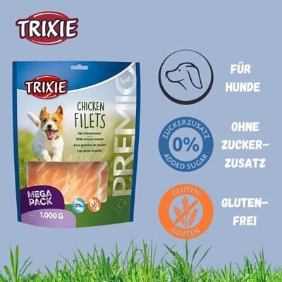 TRIXIE PREMIO CHICKEN FILETS 1 KG - thumbnail
