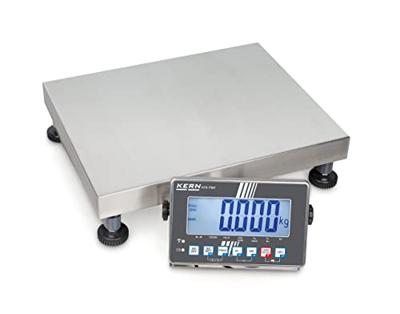 Kern IXS 100K-2M IXS 100K-2M Platformweegschaal Weegbereik (max.) 3000 g Resolutie 20 g, 50 g werkt op het lichtnet Meerdere kleuren