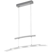 LED Hanglamp - Trion Somas - 16W - Aanpasbare Kleur - Dimbaar - Rechthoek - Mat Nikkel - Aluminium - thumbnail
