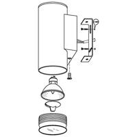 Eglo Led buitenlampRiga enkel - 94102 - thumbnail