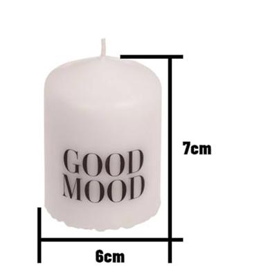 Out Of The Blue stompkaars good mood 6 x 8 cm | 16 stuks