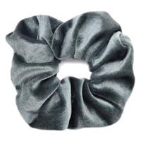 scrunchie Velvet Grey - thumbnail