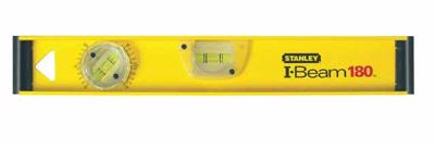 Stanley handgereedschap Waterpas I-Beam 1000mm 3L met 180° Libel - 1-42-922 Stanley handgereedschap Waterpas I-Beam 1000mm 3L met 180° Libel - 1-42-922
