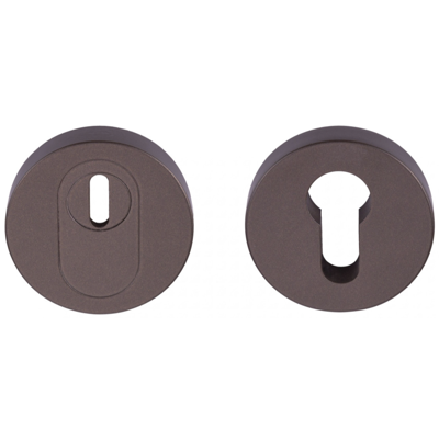 Formani Basics BVEIL-KT veiligheidscilinderrozet massief 52mm kerntrekbeveiliging SKG*** - brons