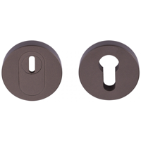 Formani Basics BVEIL-KT veiligheidscilinderrozet massief 52mm kerntrekbeveiliging SKG*** - brons - thumbnail