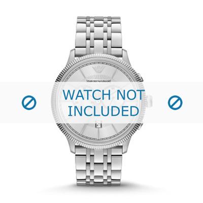 Horlogeband Armani AR1796 Staal 22mm