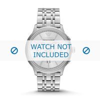 Horlogeband Armani AR1796 Staal 22mm - thumbnail