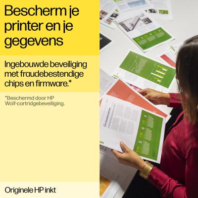 HP 843C (C1Q66A) inktcartridge cyaan (origineel)