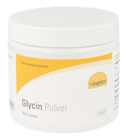 Glycine poeder (400 G)-Vitaplex - thumbnail