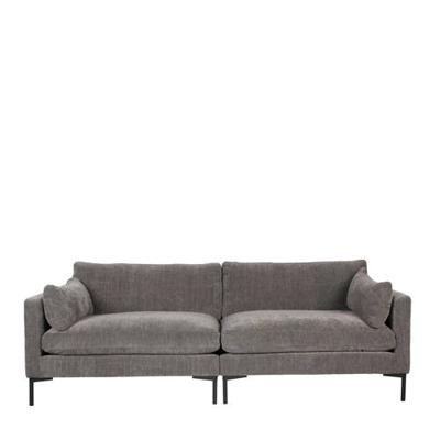 Zuiver 3-zits Bank 'Summer' kleur Antraciet