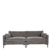 Zuiver 3-zits Bank 'Summer' kleur Antraciet - thumbnail