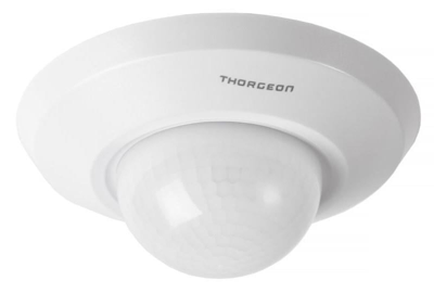 Enzo aanwezigheidsmelder ir in/opbouw plafond | 360 graden ip44 wit - 3900552