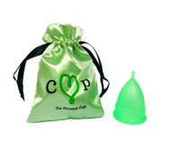 De Groene Cup Model III: One size Fits All (medium) – menstruatiecup - thumbnail