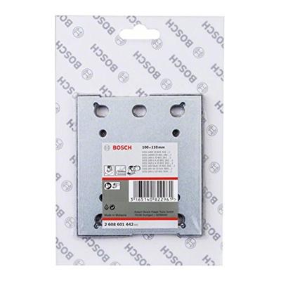 Bosch Accessories 2608601442 Schuurschijf, 110 x 100 mm, met vilt Bosch Accessories 2608601442 Schuurschijf, 110 x 100 mm, met vilt