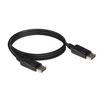Kabel ACT DisplayPort 1 meter zwart - thumbnail