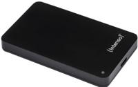 Intenso Memory Case 2 TB Externe harde schijf (2,5 inch) USB-A 3.2 Gen 1 Zwart 6021580 - thumbnail