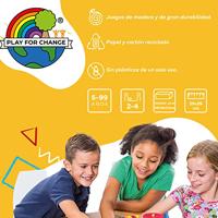 Parchis en Oca Spelbord Cayro 29 x 29 cm - thumbnail