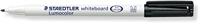 Staedtler whiteboard pen Lumocolor, zwart - thumbnail