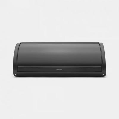 Brabantia broodtrommel schuif mat zwart