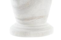 Vaas DKD Home Decor Bruin Natuurlijk 12 x 12 x 25 cm - thumbnail