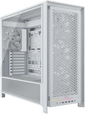 PC-behuizing - CORSAIR - FRAME 5000D Mid-Tower Airflow-behuizing - Radiator tot 420 mm - Wit
