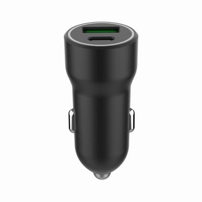 Auto oplader GEMBIRD TA-UC-A2PDQC20-CAR-01