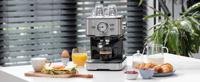 Princess 01.249412.01.001 Capsulemachine RVS, Zwart Nespresso - thumbnail