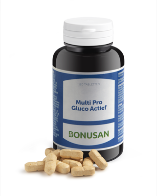 Bonusan Multi Pro Gluco Actief Tabletten Bonusan Multi Pro Gluco Actief Tabletten
