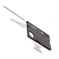 Victorinox SwissCard Lite 0.7333.T3 Zakgereedschapsset Aantal functies 13 Onyx (transparant) - thumbnail