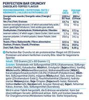 Perfection Bar Crunchy | Body & Fit | 720g - thumbnail