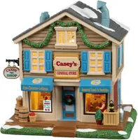 Lemax casey's general store verlicht kersthuisje Harvest Crossing 2022 - thumbnail