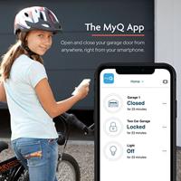 Chamberlain 1REV Noodvergrendeling - thumbnail