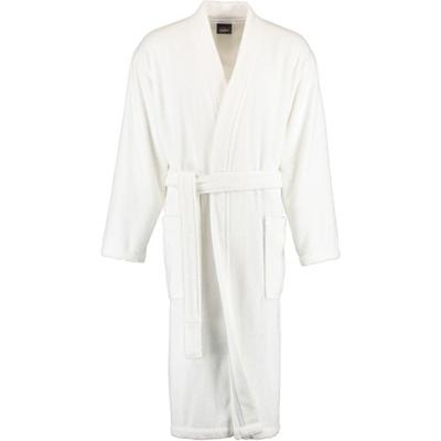 Cawö Cawö Heren Badjas 828 Weiss M